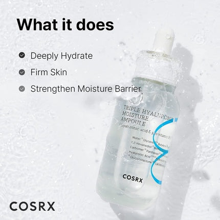 Ser hidratant, Cosrx, Hydrium Triple Hyaluronic, 40ml