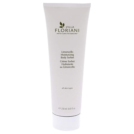 Crema de corp cu textură cremoasă, Villa Floriani, Sorbet Limoncello, 250 ml