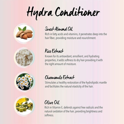 Condiționator hidratant Kaaral Purify Hydra, 88 uncii