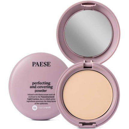 Pudră Față Paese Cosmetics Nanorevit 04 Warm Beige 9g