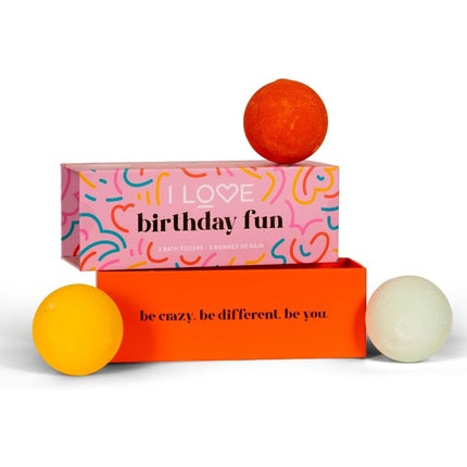 Set cadou baie, I Love, Special Moments, colorat