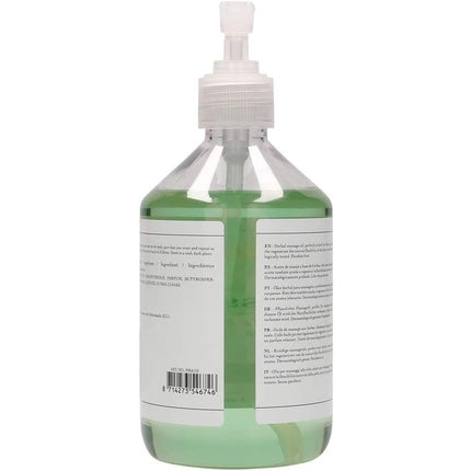 Ulei de masaj, Shots, Passion, aromă de măr, 500ml