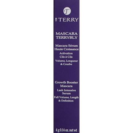 Mascara By Terry Terrybly Growth Booster, Travel Size, Negru, 4g