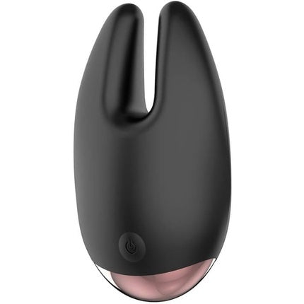 Stimulator clitoris, Coquette, Chic Desire, negru/auriu
