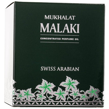 Perfumă de ulei Swiss Arabian Mukhalat Malaki 30ml Unisex Floral Lemnos Amber