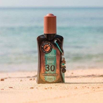 Spray protecție solară Byron Bay SPF 30, 200ml, negru