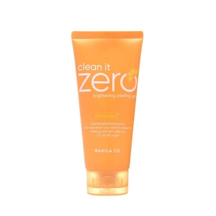 Gel de Curățare și Exfoliere, Banila Co Clean It Zero Brightening Peeling Gel, 120ml