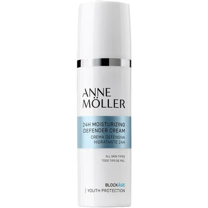Cremă hidratantă, Anne Moller, 24H, pentru toate tipurile de piele, 50ml