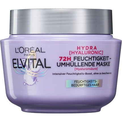 Masca de păr L'Oréal Paris Elvital Hydra [Hyaluronic], 300ml