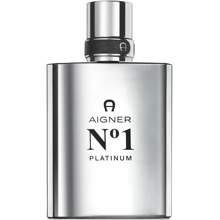 Eau de Toilette Aigner Number 1 Platinum, 100ml