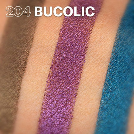Paleta de ochi Mesauda Milano Vibrant 204 Bucolic, violet metalizat