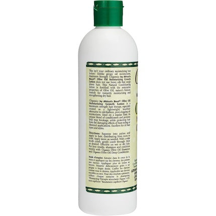 Loțiune de Creștere a Părului, Africa's Best Organics, Ulei de Măsline, 473ml