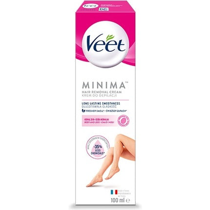 Cremă depilatoare, Veet, piele normală, 100ml