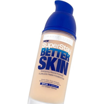 Fond de ten lichid, Maybelline New York, SuperStay Better Skin, 30ml