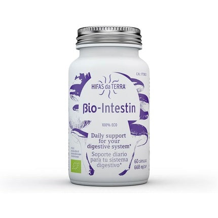 Supliment alimentar, Hifas da Terra, Bio-Intestin, 60 capsule