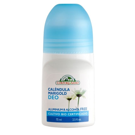 Deodorant roll-on, Corpore Sano, extract organic, fără aluminiu