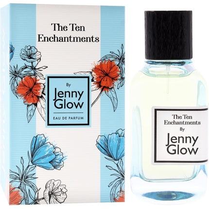 Parfum Jenny Glow The Ten Enchantments, 100 ml, albastru