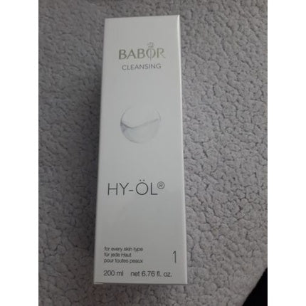 Ulei demachiant, Babor, Hy-Öl, 200ml