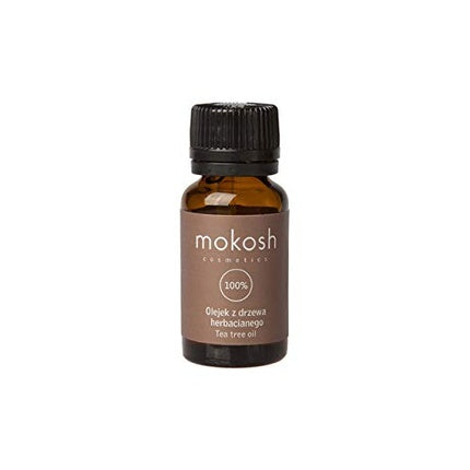 Ulei Facial Mokosh Tea Tree Oil 10ml, ambalaj sticlă maro închis