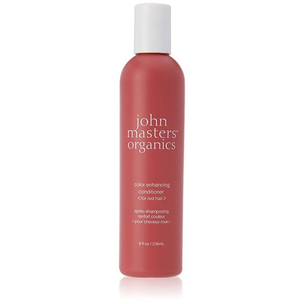 Condiționator pentru păr roșu, John Masters Organics, Color Enhancing, 236ml