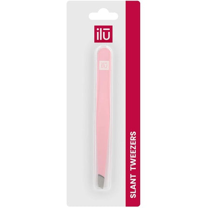 Pensetă pentru sprâncene, Tb Tools For Beauty, T4B ILU, roz