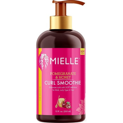 Cremă pentru bucle, Mielle Organics, rodie și miere, 355ml