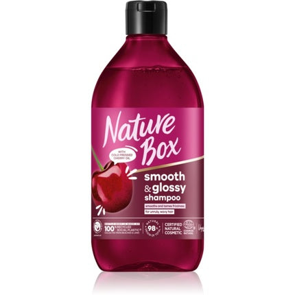 Șampon Nature Box cu ulei de cireșe 385ml