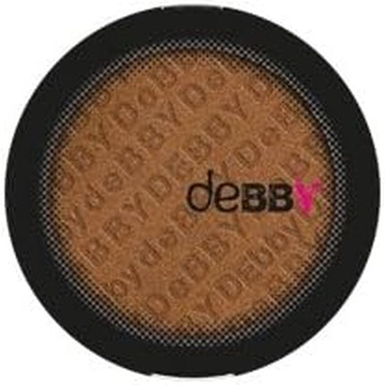 Paletă fard de ochi Debby Color Experience Eyeshadow Mono 24, maro