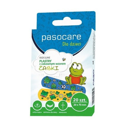 Set de plasturi pentru copii Pasocare - 20 bucăți