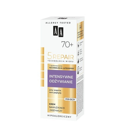 Cremă ochi, Aa, 5Repair, hidratare intensivă