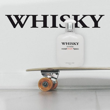 Set Cadou Evaflorparis, Whisky Sport, alb