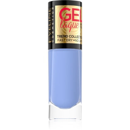 Eveline Cosmetics Gel Polish Color 217, albastru deschis, 8 ml