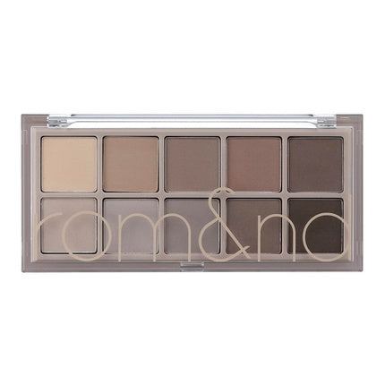 Paleta ochi Rom&Nd Better Than Palette 6g, 4 culori Dusty Fog Garden