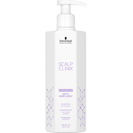 Șampon Scalp Clinix Anti-Cădere Păr, Schwarzkopf Professional, Microbiome, 300 ml