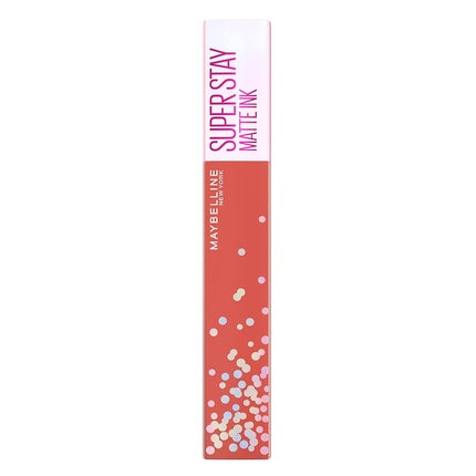 Maybelline New York Super Stay Matte Ink, Show Runner, culoare corală, miros de tort de naștere, 5ml