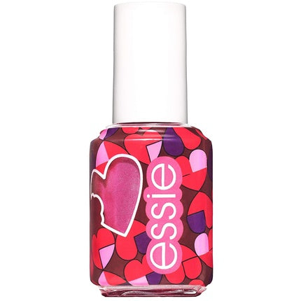 Esență Vernis Unghii Essie Love & Chocolate, Finisaj Metalic, Ambalaj Special Valentine's Day