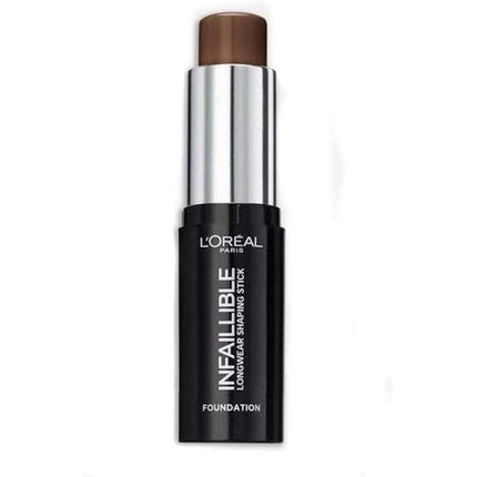 Fundație Stick L'Oréal Paris Infallible Longwear Shaping 250 Ebony 9g