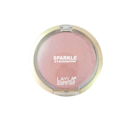 Layla Cosmetics Sparkle Eyeshadow, No. 17, roz, 0.7oz