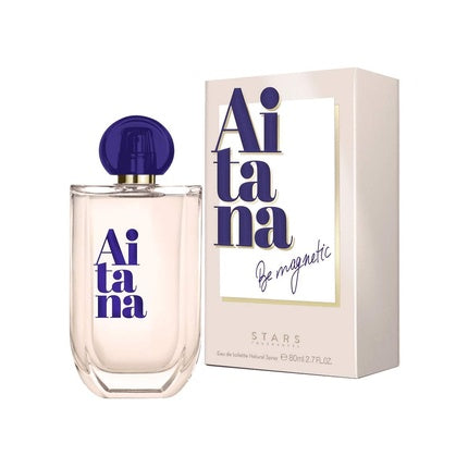 Parfum, Aitana, Be Magnetic, 80 ml, capac albastru