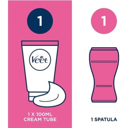 Crema depilatoare, Veet, 100ml