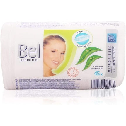 Dischete demachiante Bel Premium, Aloe Vera, 30 bucati, ovale
