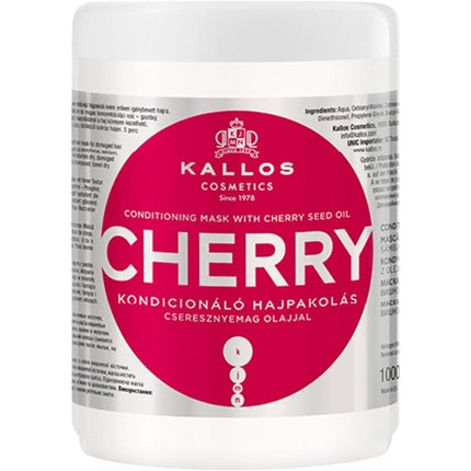 Masca de Par Kallos KJMN Cherry, 1000ml