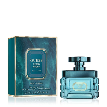 Parfum bărbătesc, Guess, Uomo Acqua, 30 ml