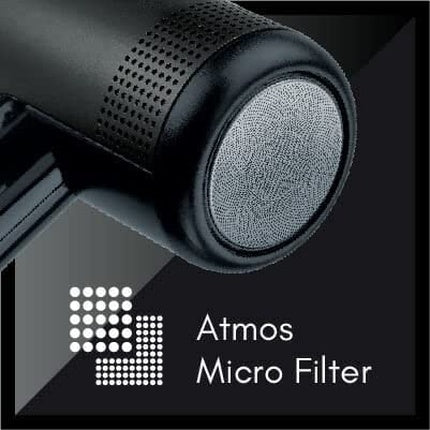 Uscător de păr, Diva, Atmos, negru