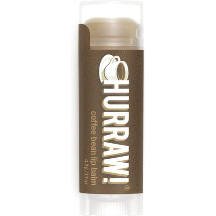 Balsam de buze Hurraw Coffee Bean - Organic, Vegan, Cruelty-Free, Gluten-Free
