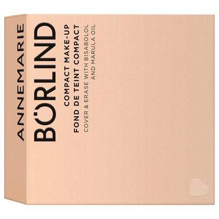 Annemarie Börlind Teint Effective Natural Beauty Compact Makeup, Culoare 10g