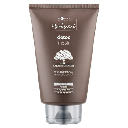 Masca de păr, Hair Company, Detox, 200ml, maro