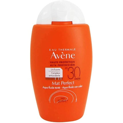 Cremă solară, Avène, Aqua-Fluid Perfect Mat SPF 30, 50ml