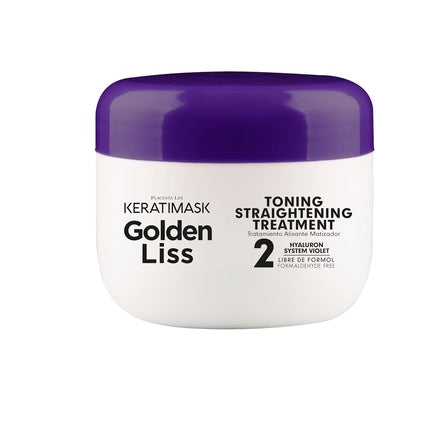 Masca Par, Placenta Life, Keratimask Golden Liss, Blond