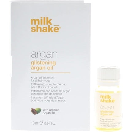 Ulei de corp, Milk Shake, Glistening Argan Oil, 10ml